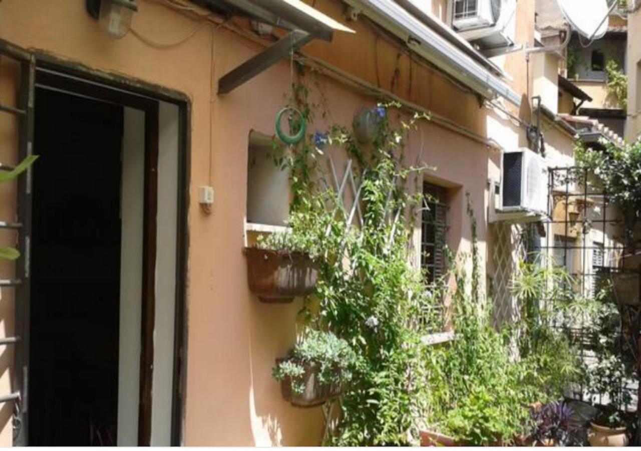 Independent With Garden Heart Of Trastevere John Cabot Róma Kültér fotó